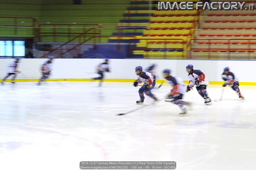 2014-12-07 Hockey Milano Rossoblu U12-Real Torino 0254 Squadra